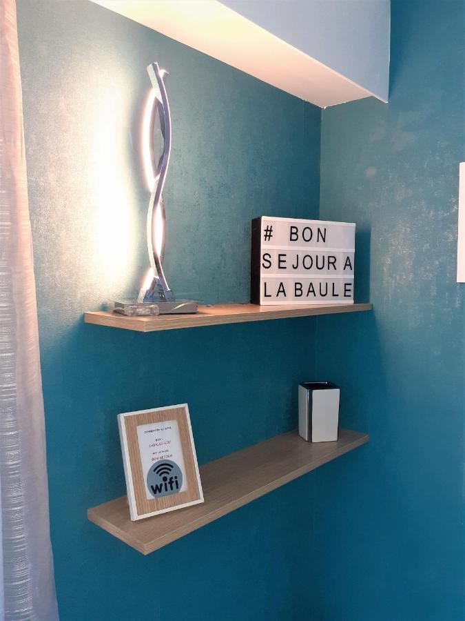 Studio Centre - Tout Confort - Tout A Pied La Baule-Escoublac Ngoại thất bức ảnh