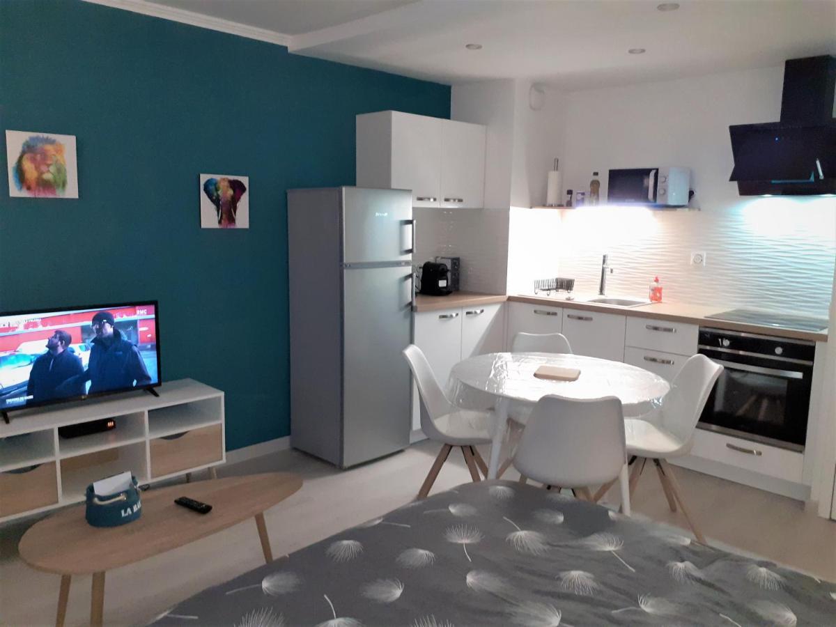 Studio Centre - Tout Confort - Tout A Pied La Baule-Escoublac Ngoại thất bức ảnh
